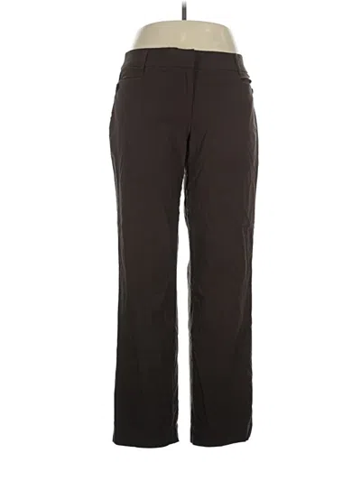 Pre-owned Lane Bryant Outlet Casual Pants In Brown