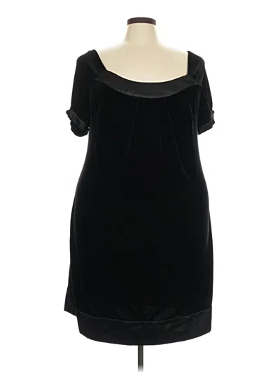 Pre-owned Lane Bryant Outlet Cocktail Dress In Black
