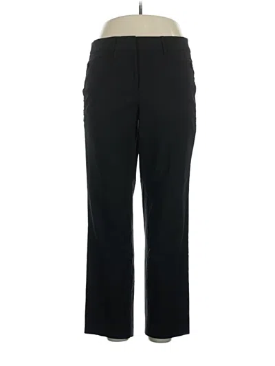 Pre-owned Lane Bryant Outlet Dress Pants In Black