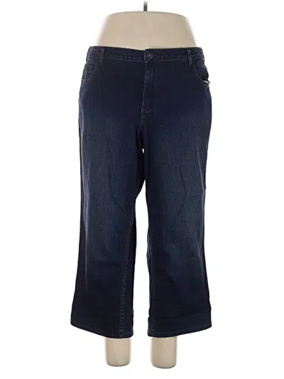 Pre-owned Lane Bryant Outlet Jeans In Blue