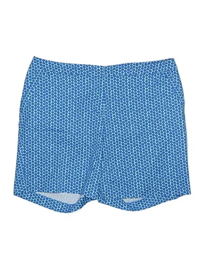 Pre-owned Lane Bryant Outlet Shorts In Blue