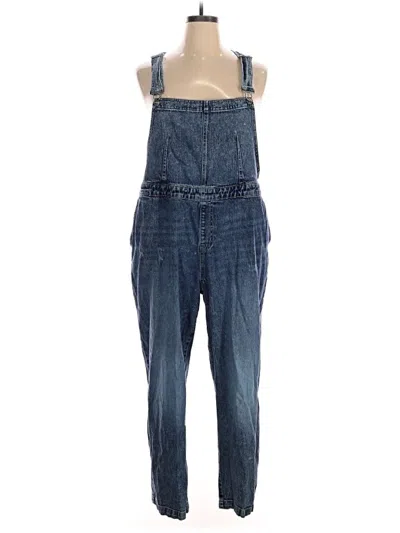 Pre-owned Lane Bryant Overalls In Blue