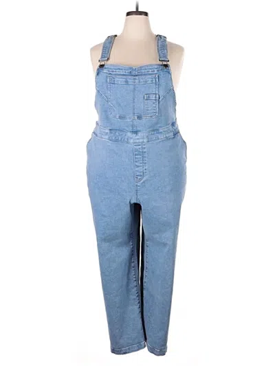 Pre-owned Lane Bryant Overalls In Blue