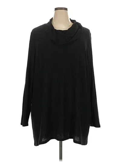Lane Bryant Poncho In Black