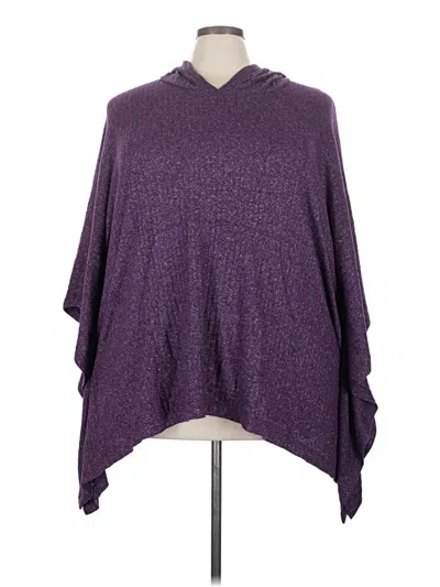 Lane Bryant Poncho In Purple