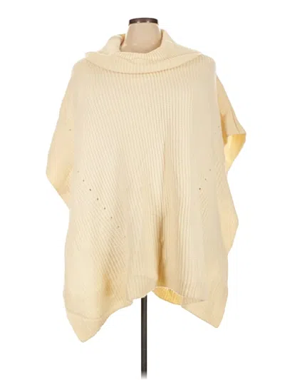 Pre-owned Lane Bryant Poncho In Yellow