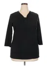 Lane Bryant Pullover Sweater In Black