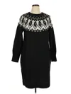 Lane Bryant Pullover Sweater In Black