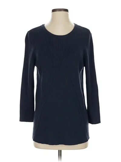 Pre-owned Lane Bryant Pullover Sweater In Blue