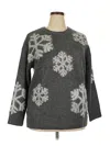 Lane Bryant Pullover Sweater In Gray