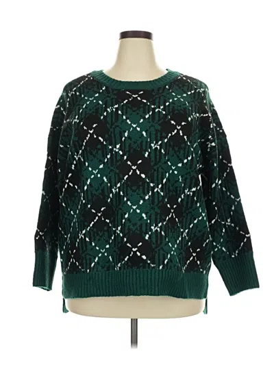 Lane Bryant Pullover Sweater In Gray