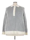 Lane Bryant Pullover Sweater In Ivory