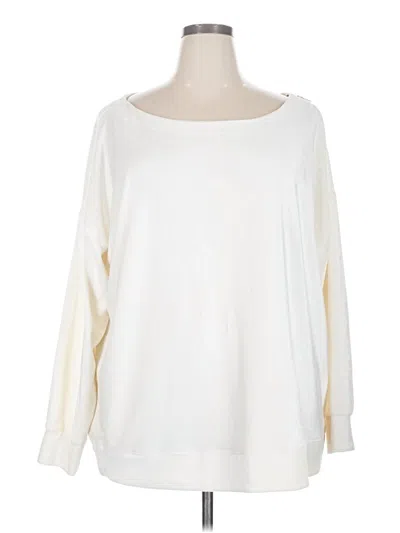 Lane Bryant Pullover Sweater In Neutral