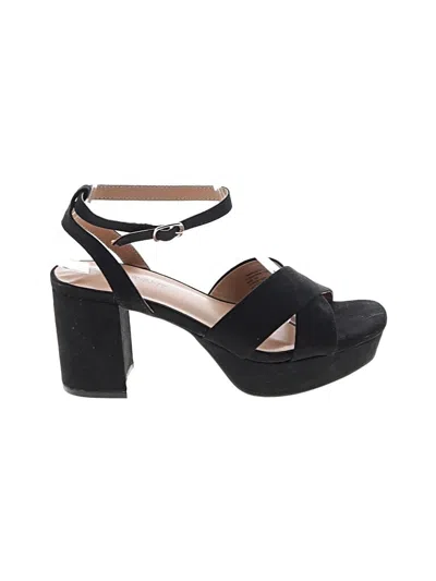 Lane Bryant Sandals In Black