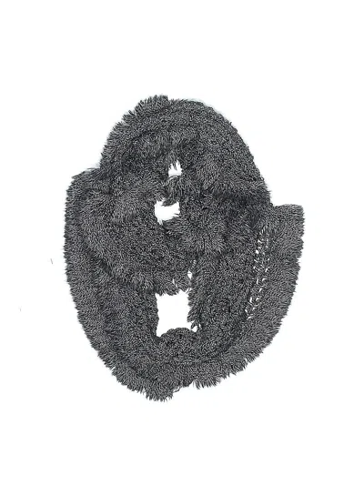 Pre-owned Lane Bryant Scarf In Gray