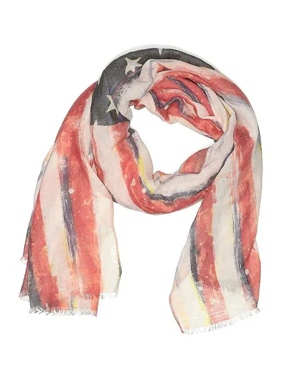 Pre-owned Lane Bryant Scarf In Red