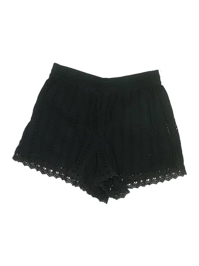 Pre-owned Lane Bryant Shorts In Black