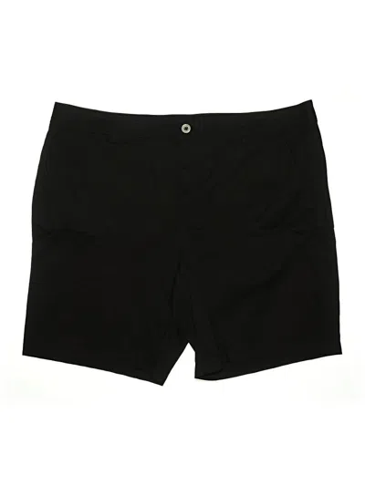Pre-owned Lane Bryant Shorts In Black