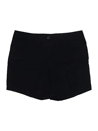 Pre-owned Lane Bryant Shorts In Black