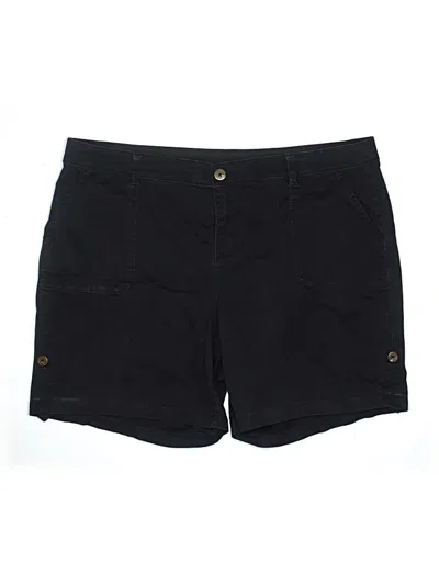 Pre-owned Lane Bryant Shorts In Black