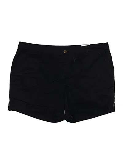 Pre-owned Lane Bryant Shorts In Black