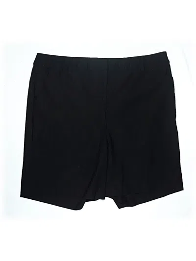 Pre-owned Lane Bryant Shorts In Black