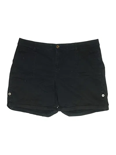 Pre-owned Lane Bryant Shorts In Black