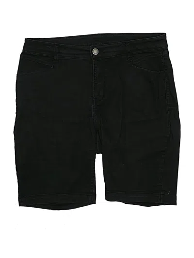 Pre-owned Lane Bryant Shorts In Black