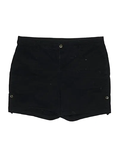 Pre-owned Lane Bryant Shorts In Black