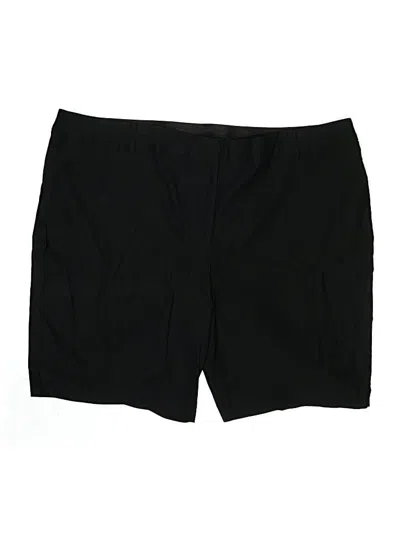 Pre-owned Lane Bryant Shorts In Black