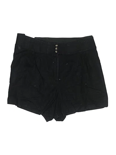 Pre-owned Lane Bryant Shorts In Black