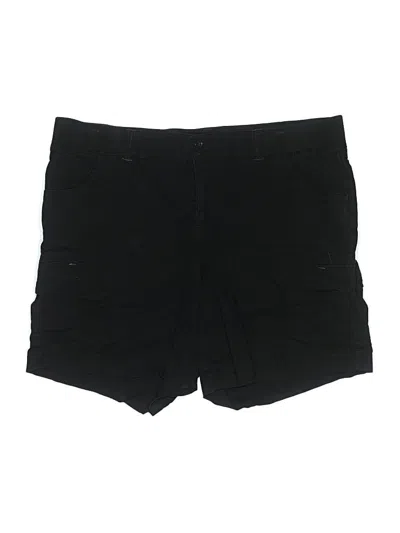 Pre-owned Lane Bryant Shorts In Black