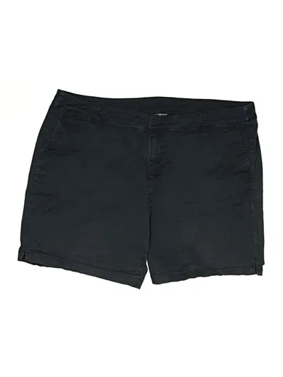 Pre-owned Lane Bryant Shorts In Black