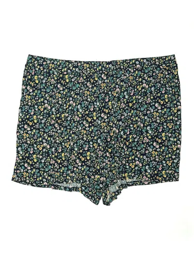 Pre-owned Lane Bryant Shorts In Blue