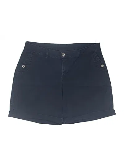 Pre-owned Lane Bryant Shorts In Blue