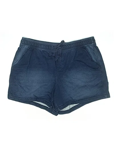 Pre-owned Lane Bryant Shorts In Blue
