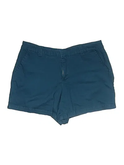 Pre-owned Lane Bryant Shorts In Blue