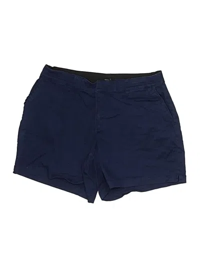 Pre-owned Lane Bryant Shorts In Blue