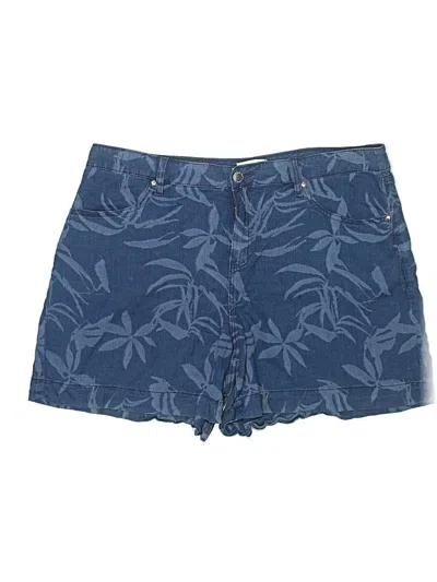 Pre-owned Lane Bryant Shorts In Blue