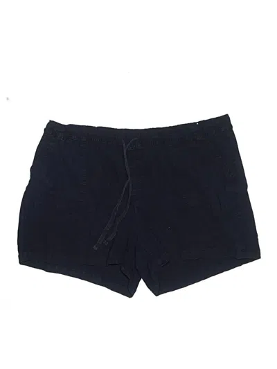 Pre-owned Lane Bryant Shorts In Blue