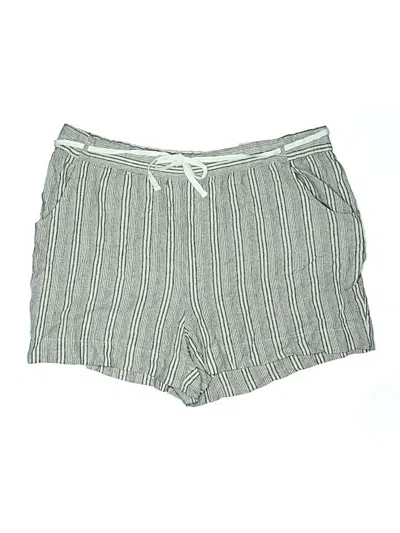 Pre-owned Lane Bryant Shorts In Gray