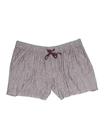 Pre-owned Lane Bryant Shorts In Gray