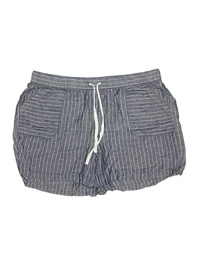 Pre-owned Lane Bryant Shorts In Gray