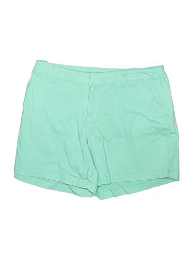 Pre-owned Lane Bryant Shorts In Green