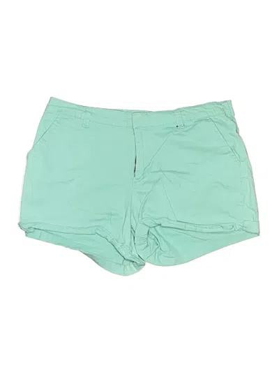 Pre-owned Lane Bryant Shorts In Green