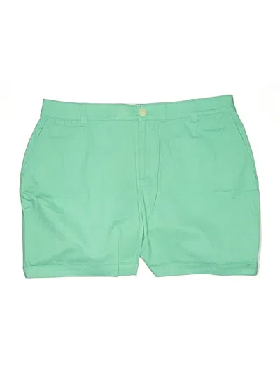 Pre-owned Lane Bryant Shorts In Green