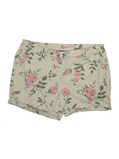 Pre-owned Lane Bryant Shorts In Green