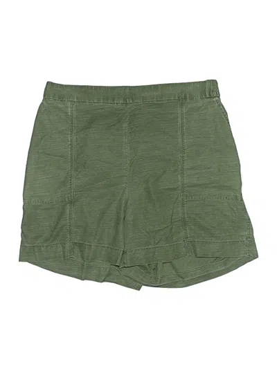 Pre-owned Lane Bryant Shorts In Green