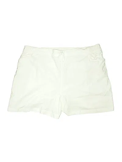 Pre-owned Lane Bryant Shorts In Ivory