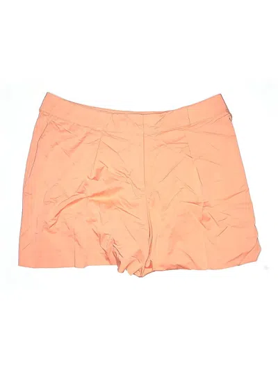 Pre-owned Lane Bryant Shorts In Orange